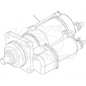 W0007769  -  Starter Motor Asm (L6I - 4.5L)